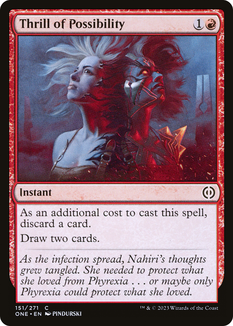 Magic: The Gathering - Thrill of Possibility - Phyrexia: All Will Be One
