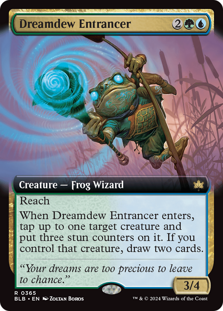 Magic: The Gathering - Dreamdew Entrancer Foil - Bloomburrow