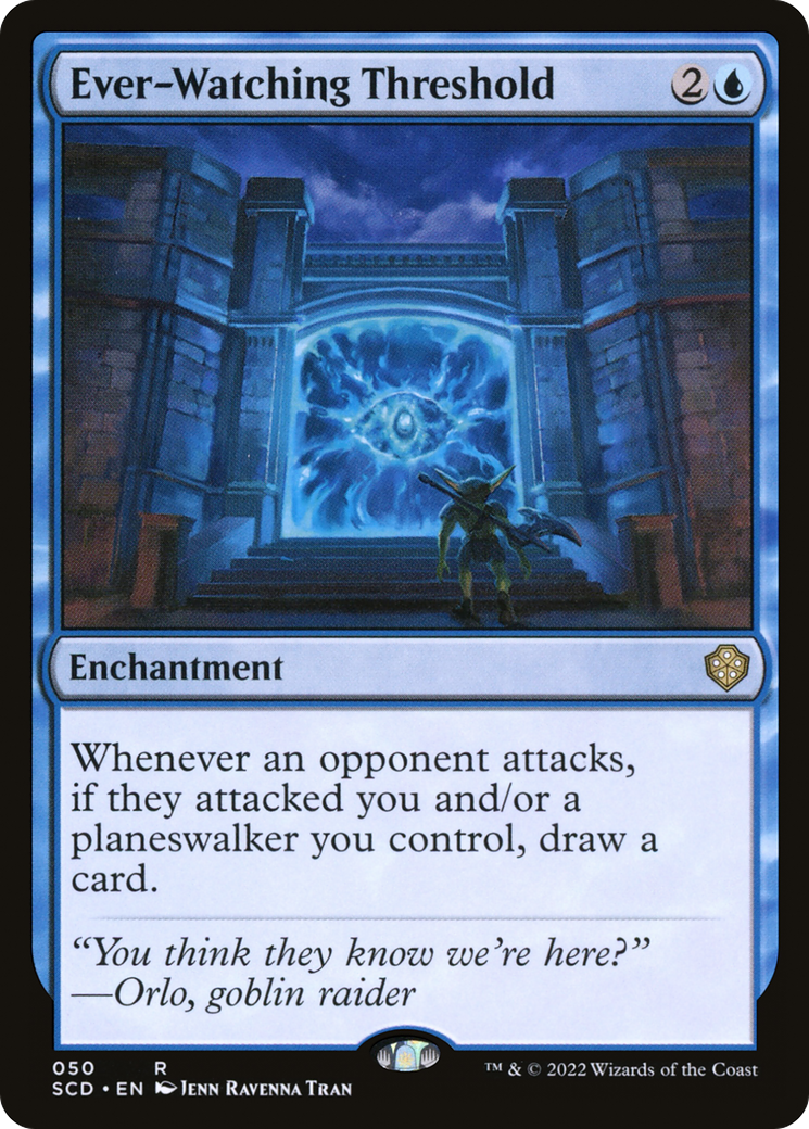 Magic: The Gathering - Ever-Watching Threshold - Starter Commander Decks
