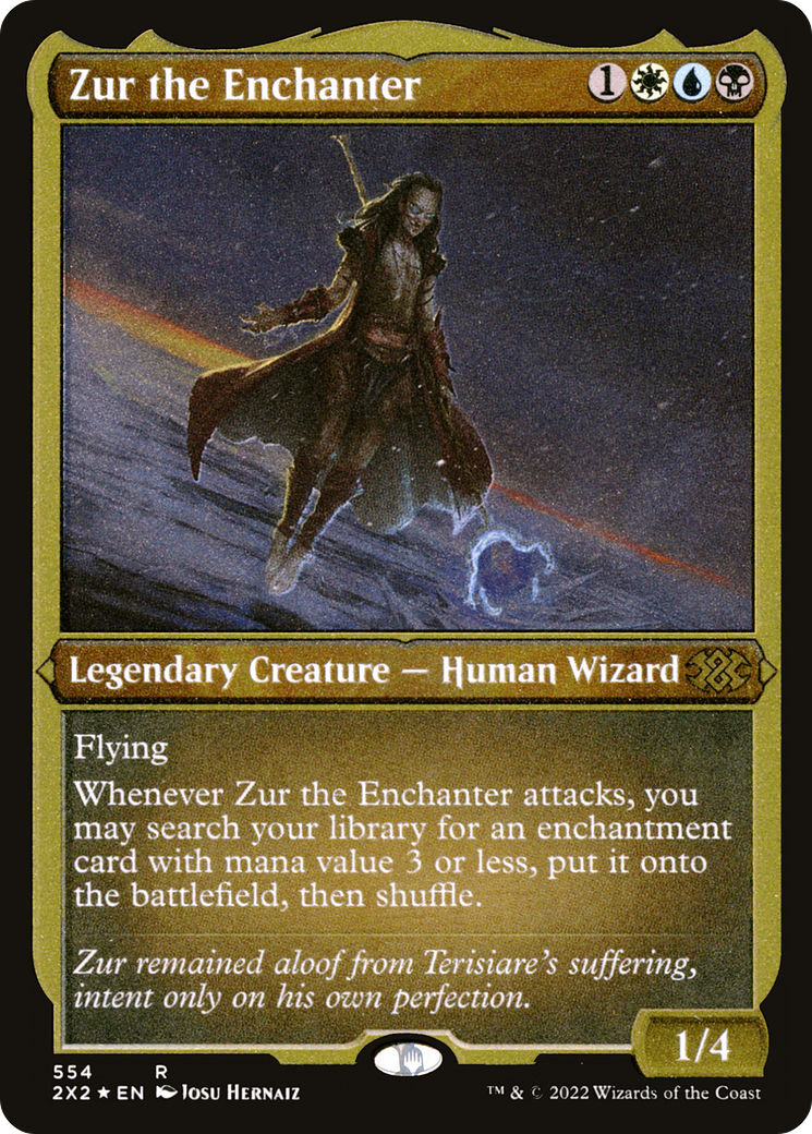 Magic: The Gathering - Zur the Enchanter Foil - Double Masters 2022