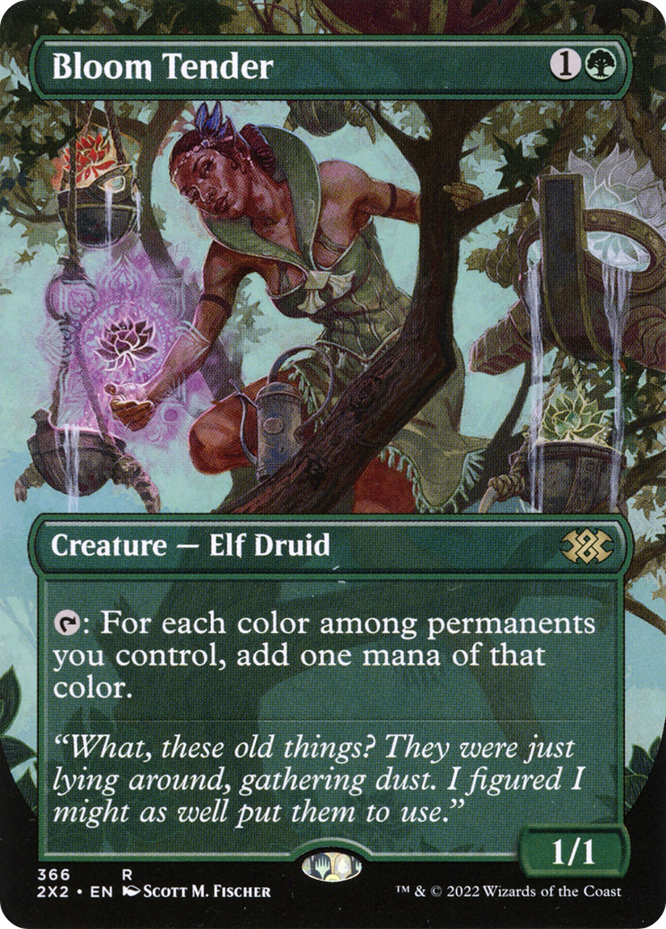 Magic: The Gathering - Bloom Tender Foil - Double Masters 2022