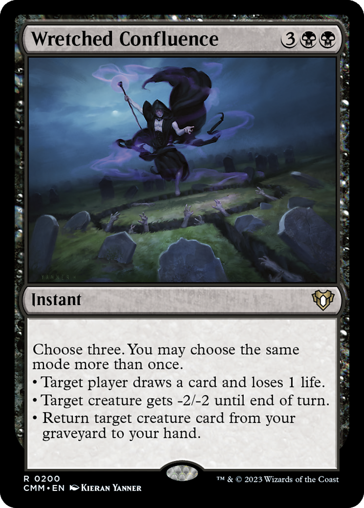 Magic: The Gathering - Wretched Confluence - Commander Masters