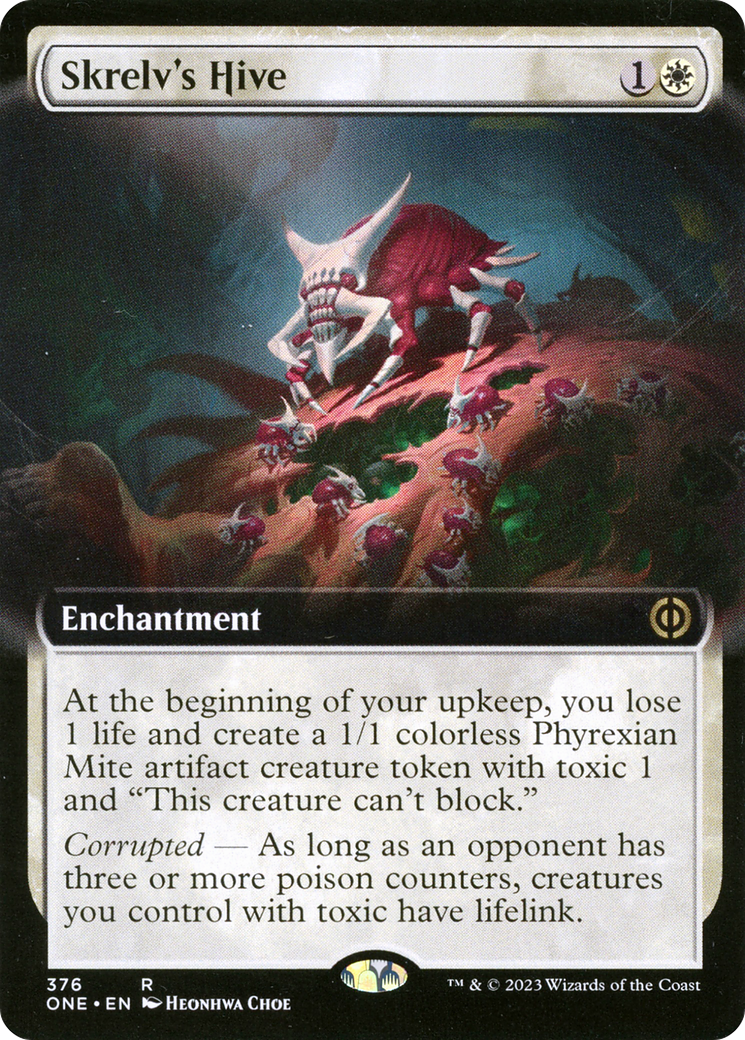 Magic: The Gathering - Skrelv's Hive - Phyrexia: All Will Be One