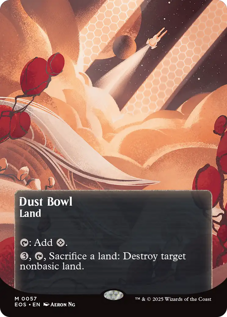 Magic: The Gathering - Dust Bowl - Edge of Eternities: Stellar Sights