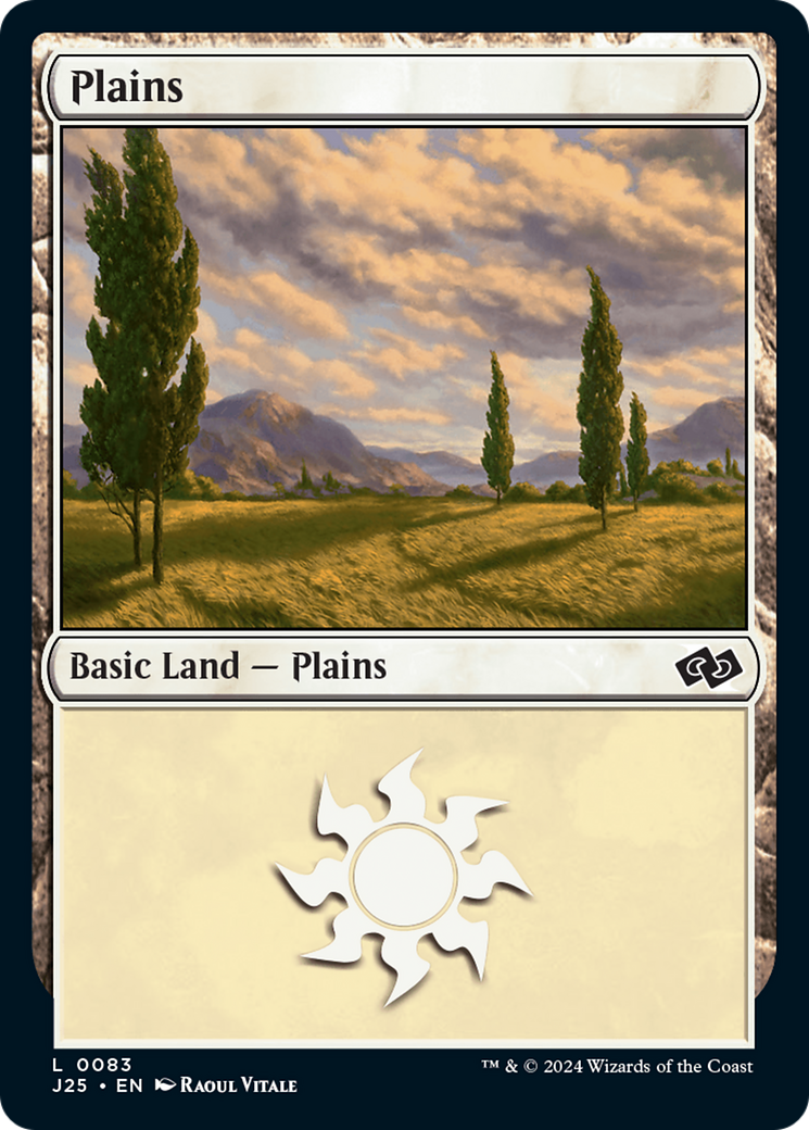 Magic: The Gathering - Plains - Foundations Jumpstart