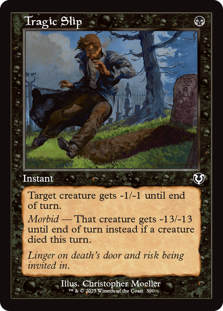 Magic: The Gathering - Tragic Slip - Innistrad Remastered