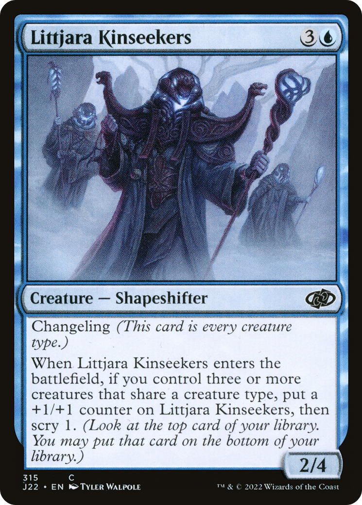 Magic: The Gathering - Littjara Kinseekers - Jumpstart 2022