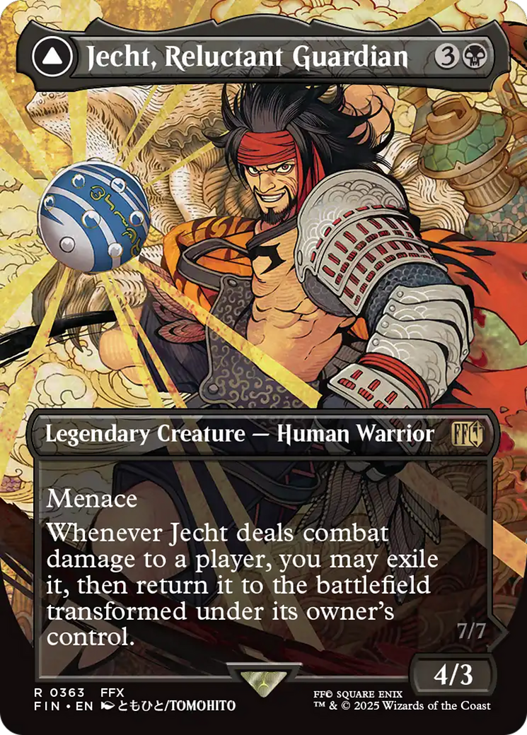 Magic: The Gathering - Jecht, Reluctant Guardian // Braska's Final Aeon - Final Fantasy