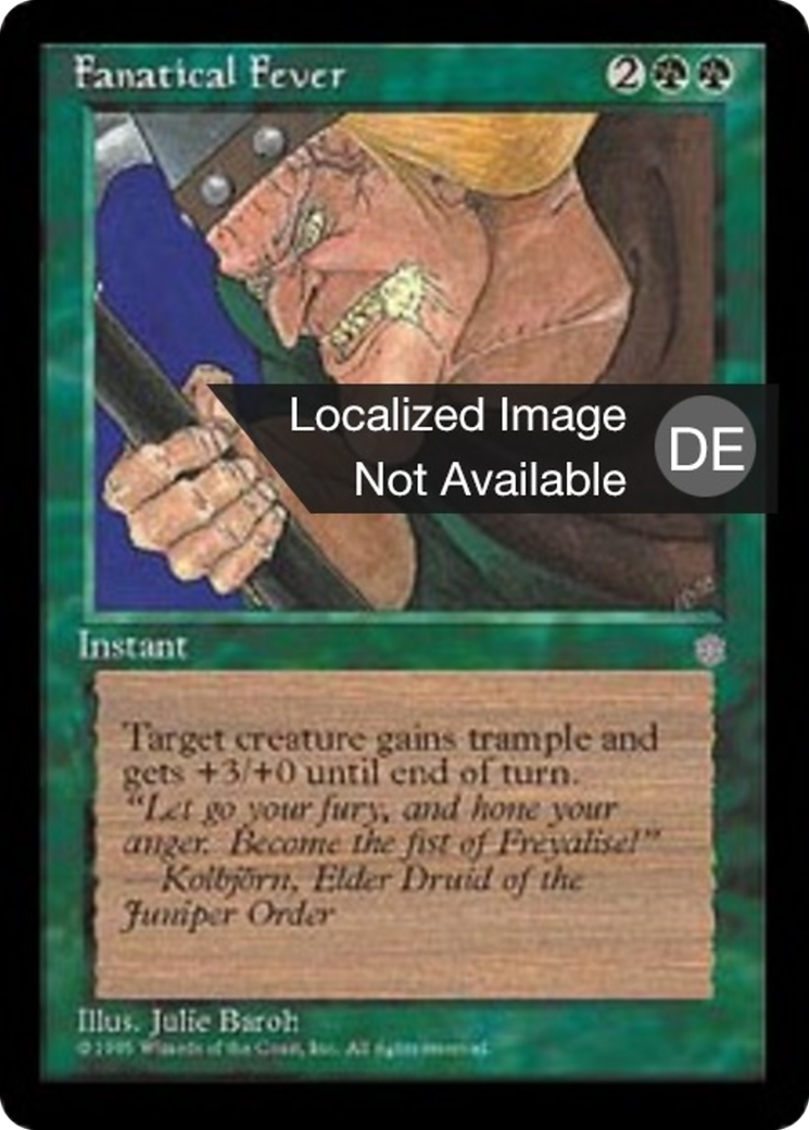 Magic: The Gathering - Fanatisches Fieber - Ice Age