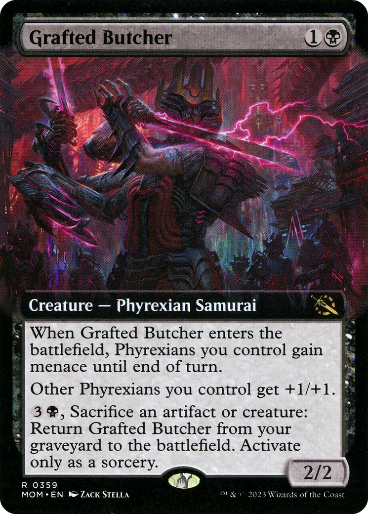Magic: The Gathering - Grafted Butcher - March of the Machine