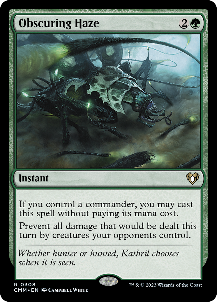 Magic: The Gathering - Obscuring Haze - Commander Masters