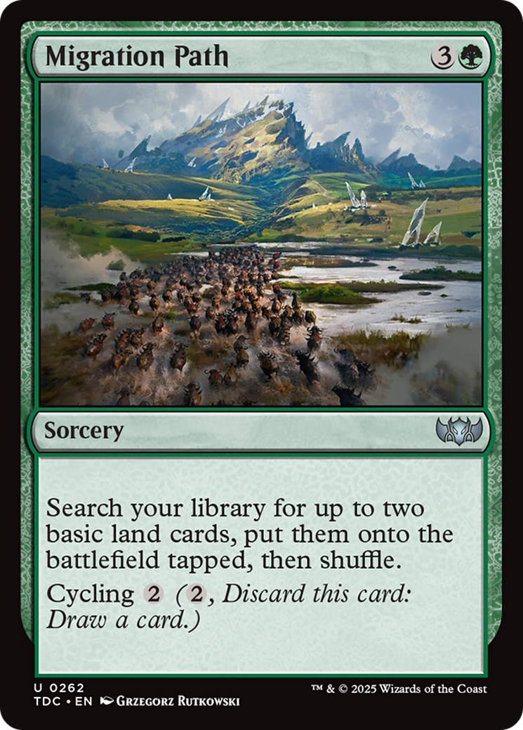 Magic: The Gathering - Migration Path - Tarkir: Dragonstorm Commander