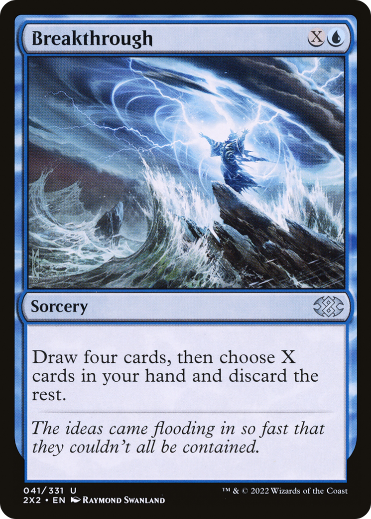 Magic: The Gathering - Breakthrough - Double Masters 2022