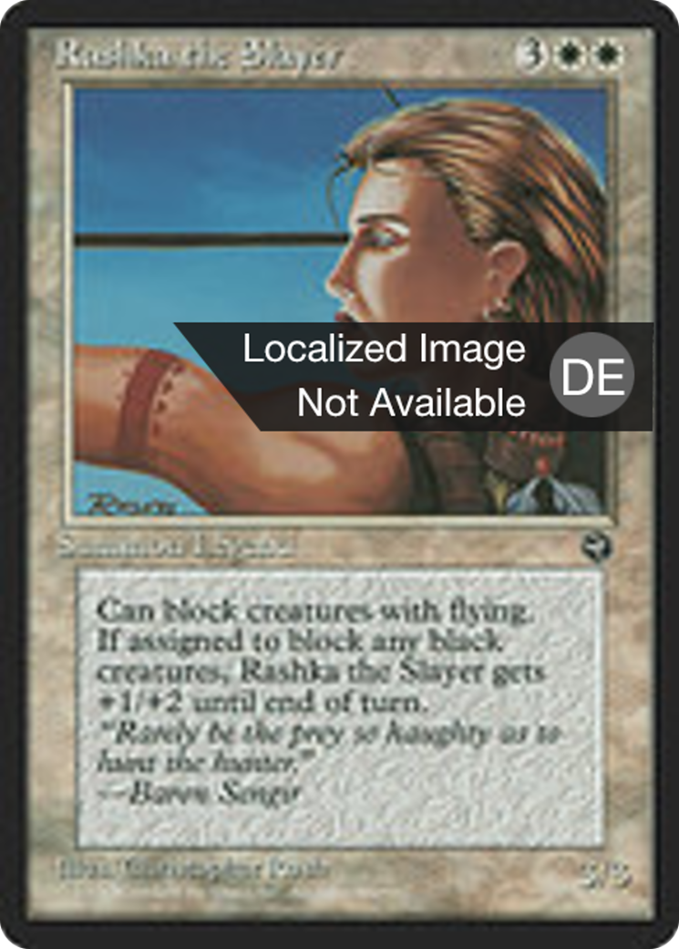 Magic: The Gathering - Rashka, die Schlächterin - Homelands
