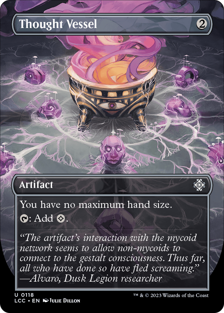Magic: The Gathering - Thought Vessel - The Lost Caverns of Ixalan Commander