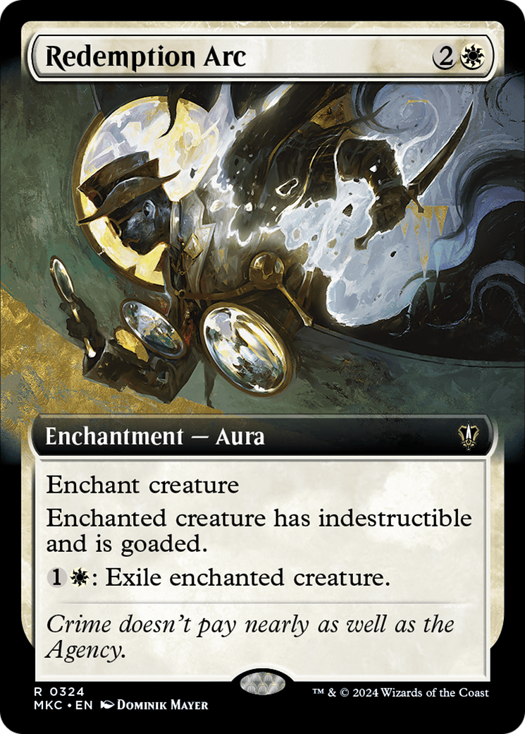 Magic: The Gathering - Redemption Arc - Murders at Karlov Manor Commander