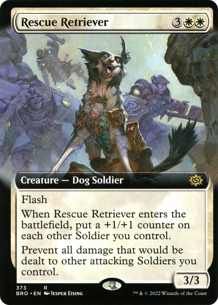 Magic: The Gathering - Rescue Retriever Foil - The Brothers' War