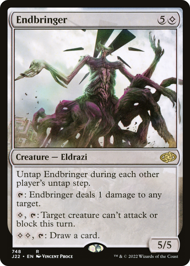 Magic: The Gathering - Endbringer - Jumpstart 2022