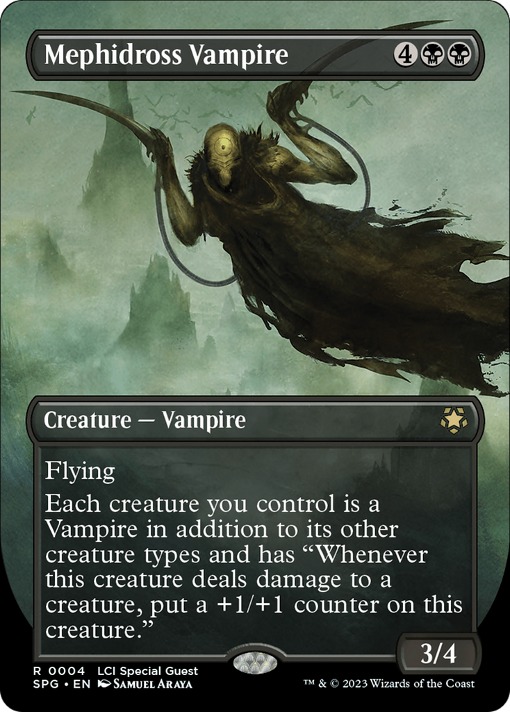 Magic: The Gathering - Mephidross Vampire - Special Guests