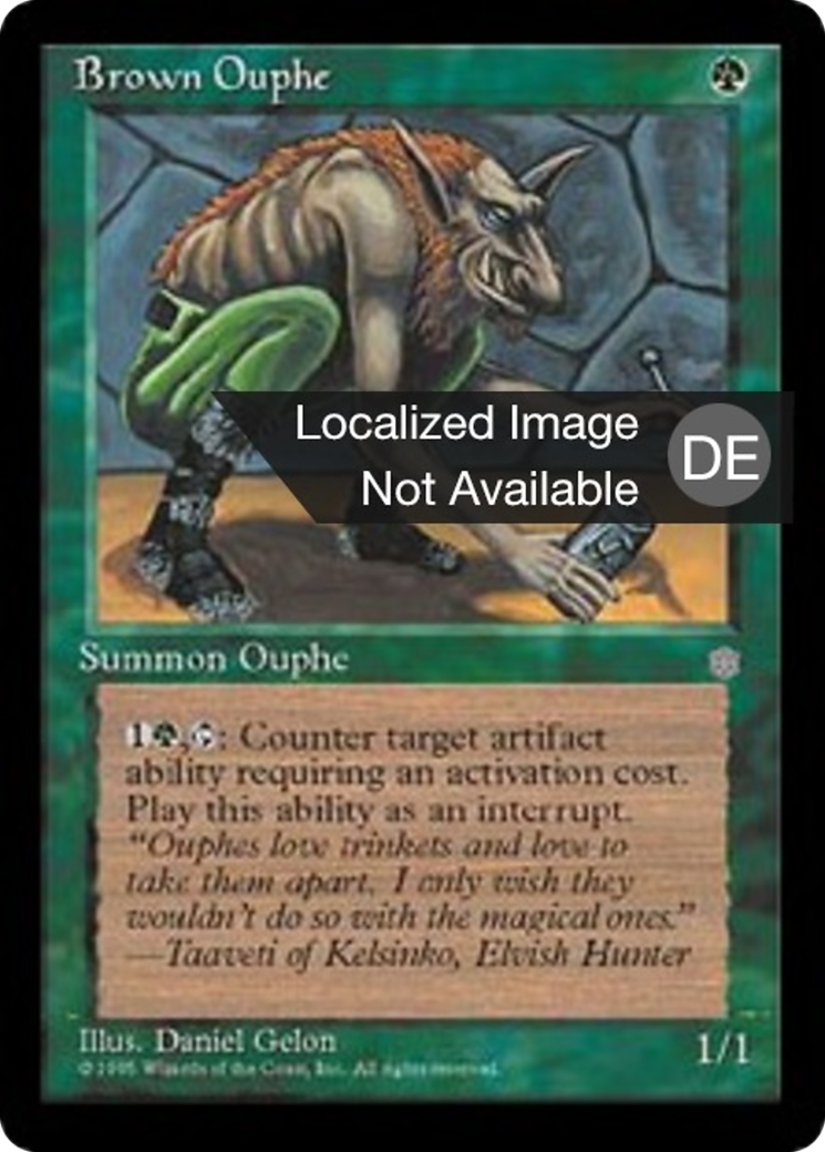 Magic: The Gathering - Brauner Buboh - Ice Age
