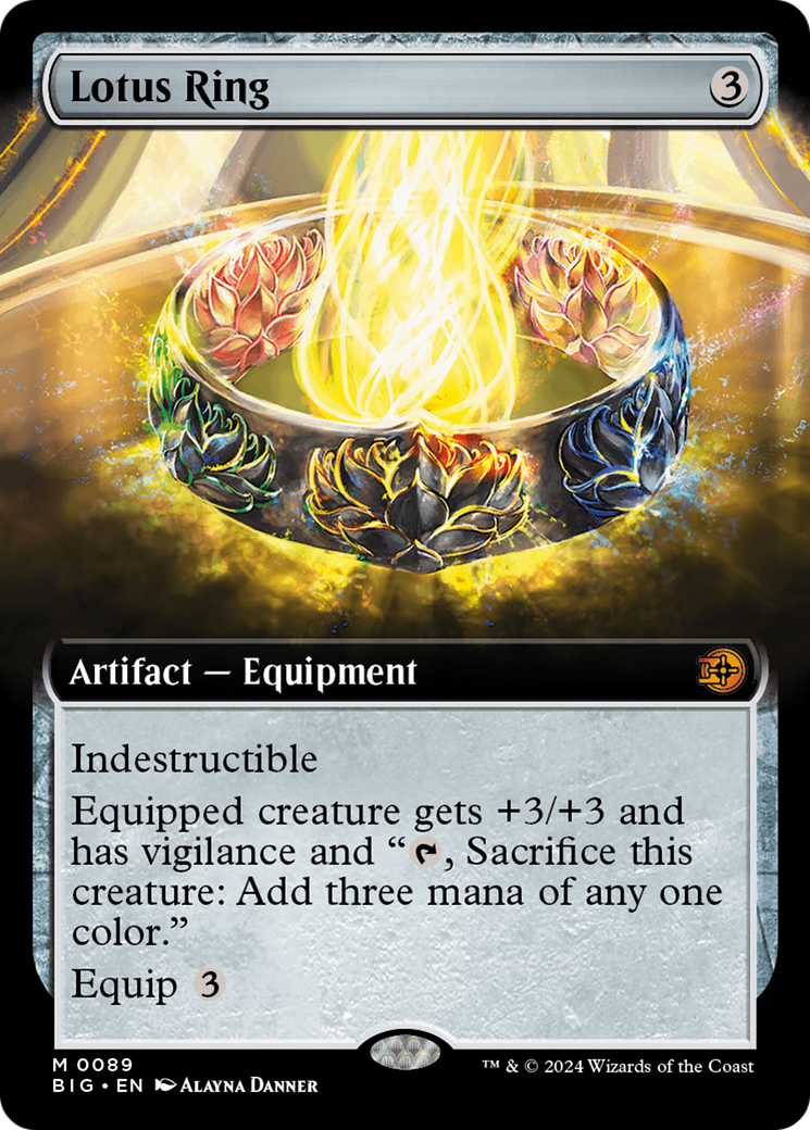 Magic: The Gathering - Lotus Ring - The Big Score