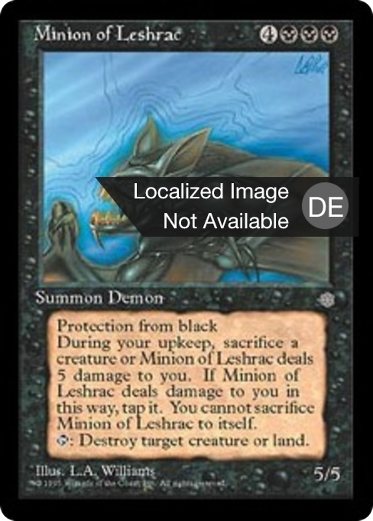 Magic: The Gathering - Diener von Leshrac - Ice Age