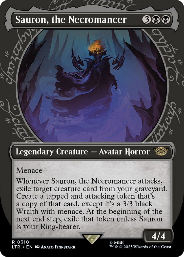 Magic: The Gathering - Sauron, the Necromancer - The Lord of the Rings: Tales of Middle-earth