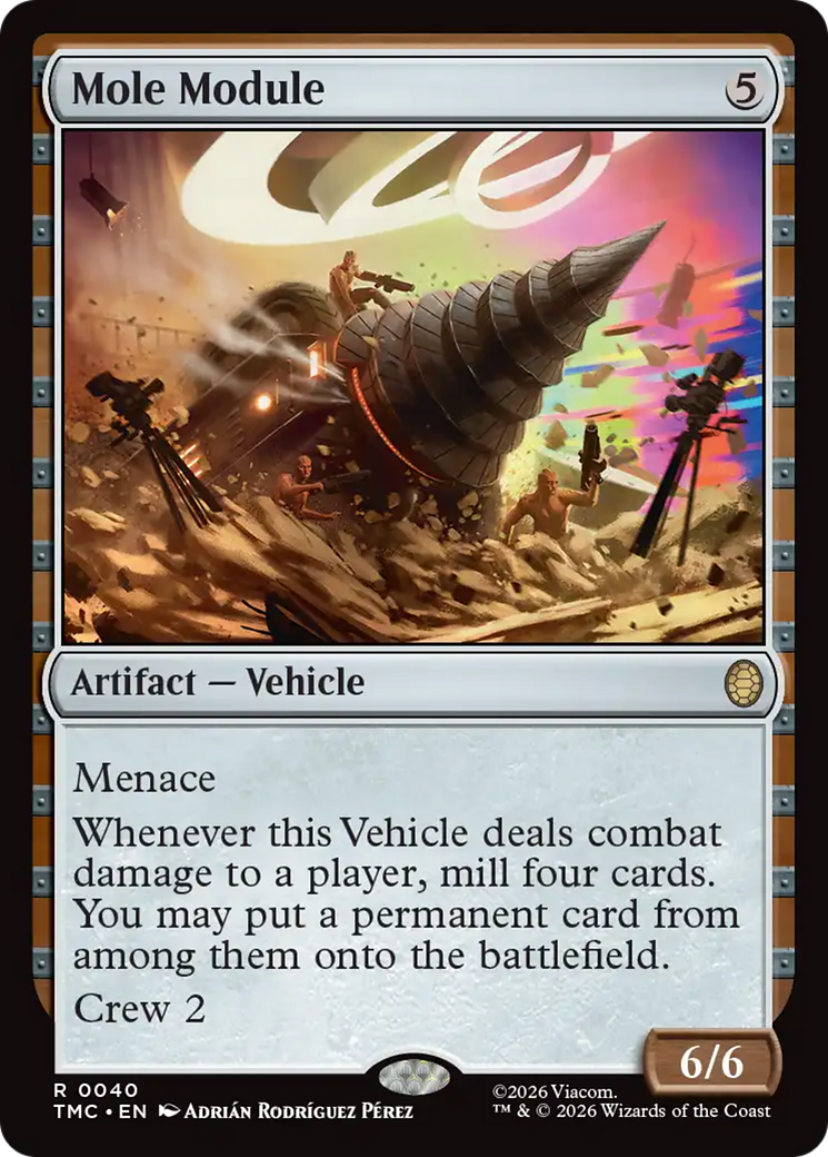 Magic: The Gathering - Mole Module - Teenage Mutant Ninja Turtles Eternal