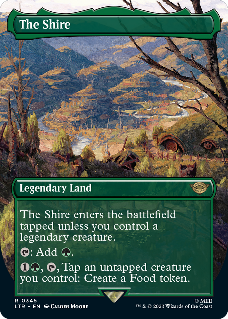 Magic: The Gathering - The Shire - The Lord of the Rings: Tales of Middle-earth