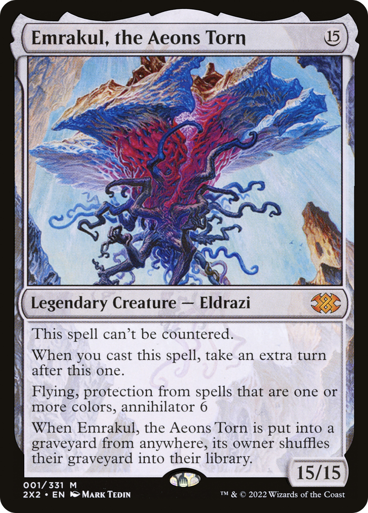 Magic: The Gathering - Emrakul, the Aeons Torn Foil - Double Masters 2022
