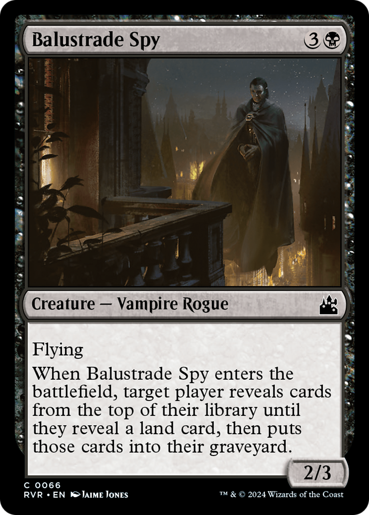 Magic: The Gathering - Balustrade Spy Foil - Ravnica Remastered