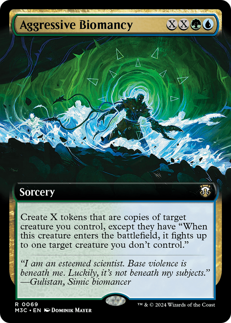 Magic: The Gathering - Aggressive Biomancy - Modern Horizons 3 Commander