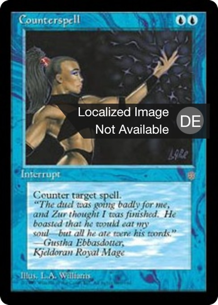 Magic: The Gathering - Gegenzauber - Ice Age
