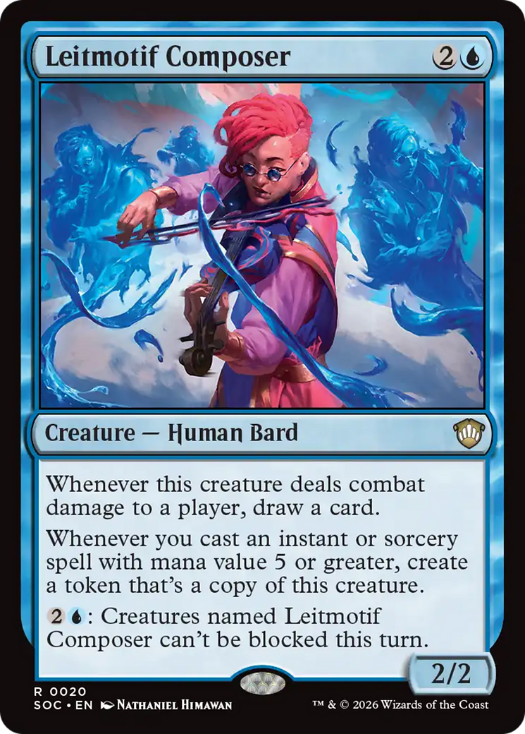 Magic: The Gathering - Leitmotif Composer - Secrets of Strixhaven Commander