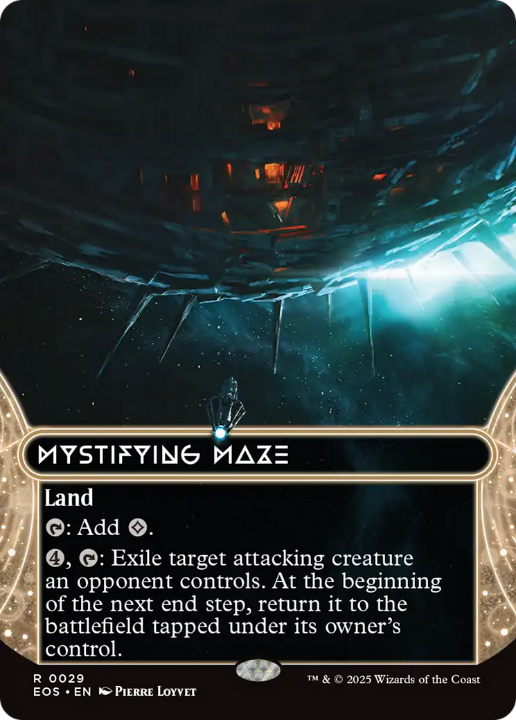 Magic: The Gathering - Mystifying Maze - Edge of Eternities: Stellar Sights
