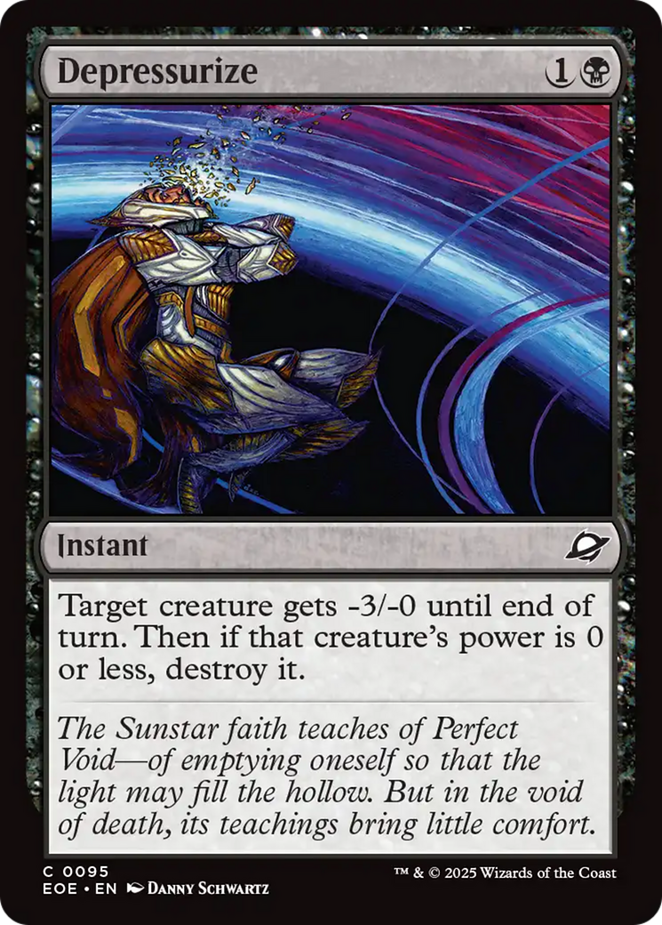 Magic: The Gathering - Depressurize Foil - Edge of Eternities