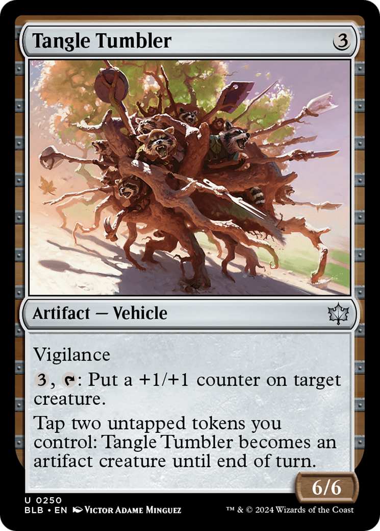 Magic: The Gathering - Tangle Tumbler Foil - Bloomburrow