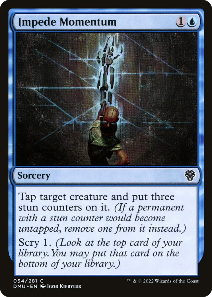 Magic: The Gathering - Impede Momentum - Dominaria United