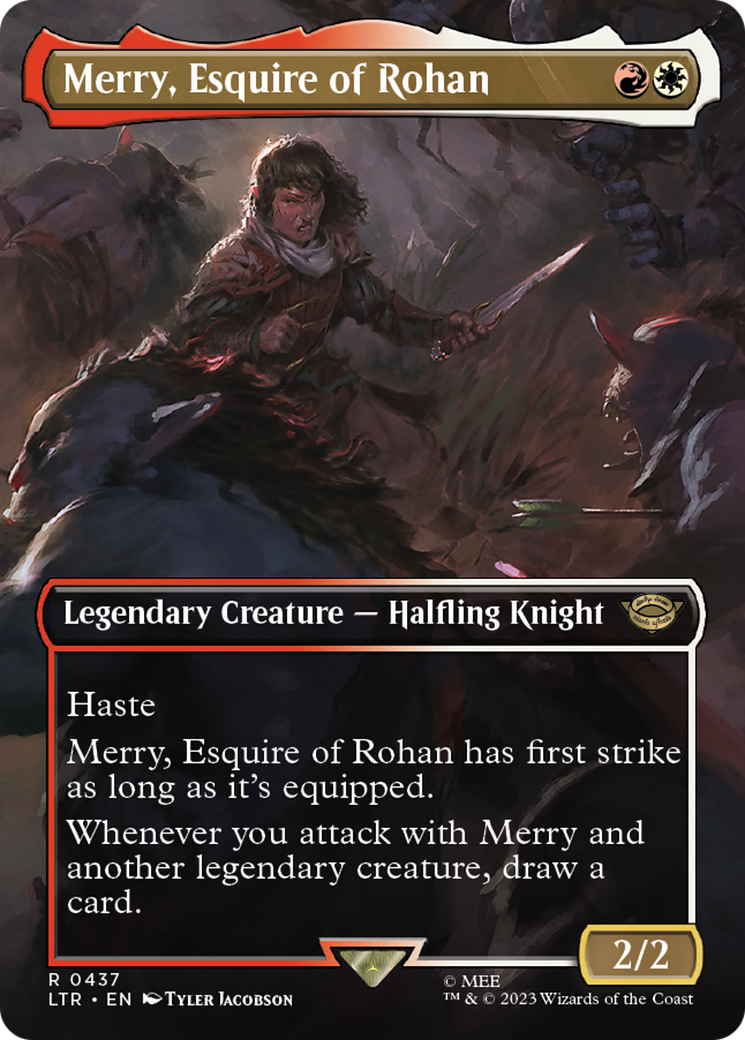 Magic: The Gathering - Merry, Esquire of Rohan - The Lord of the Rings: Tales of Middle-earth