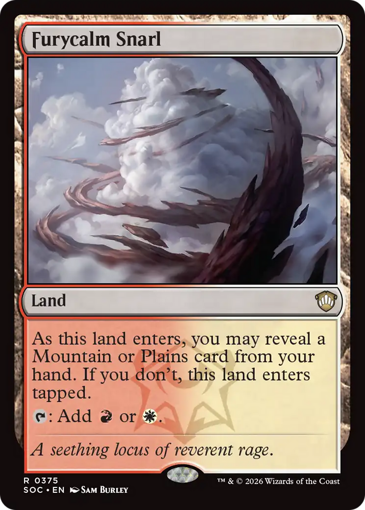 Magic: The Gathering - Furycalm Snarl - Secrets of Strixhaven Commander