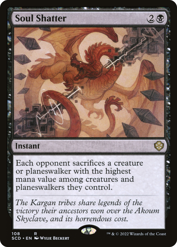 Magic: The Gathering - Soul Shatter - Starter Commander Decks