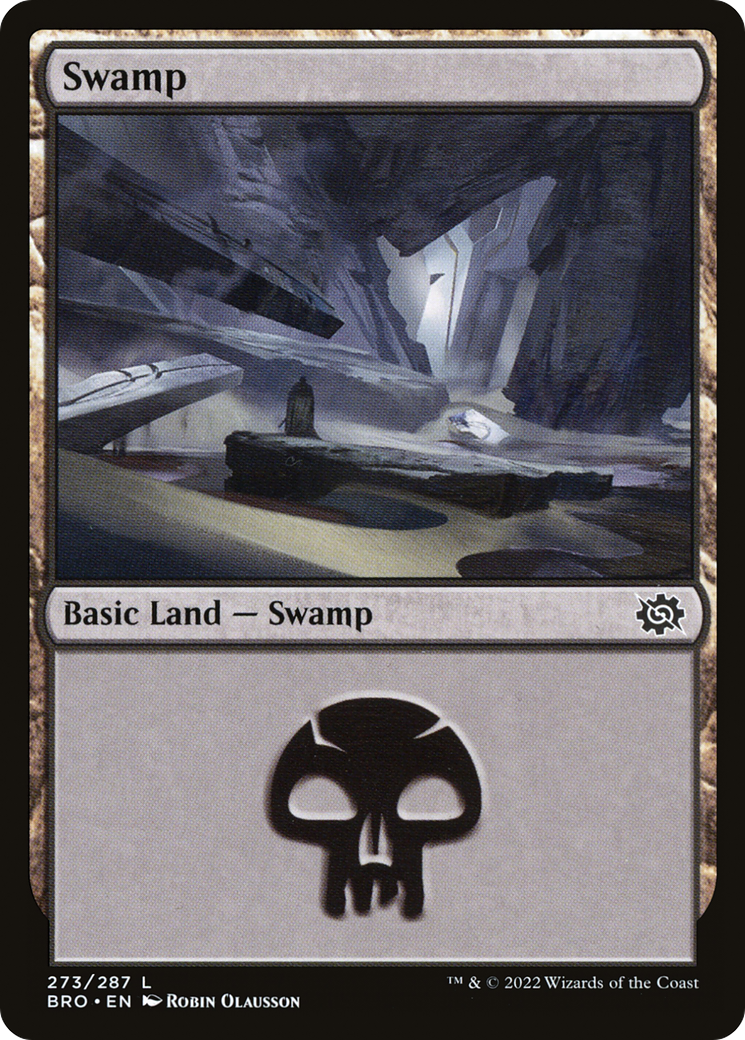 Magic: The Gathering - Swamp #273 Foil - The Brothers' War