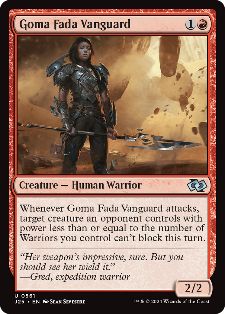 Magic: The Gathering - Goma Fada Vanguard - Foundations Jumpstart