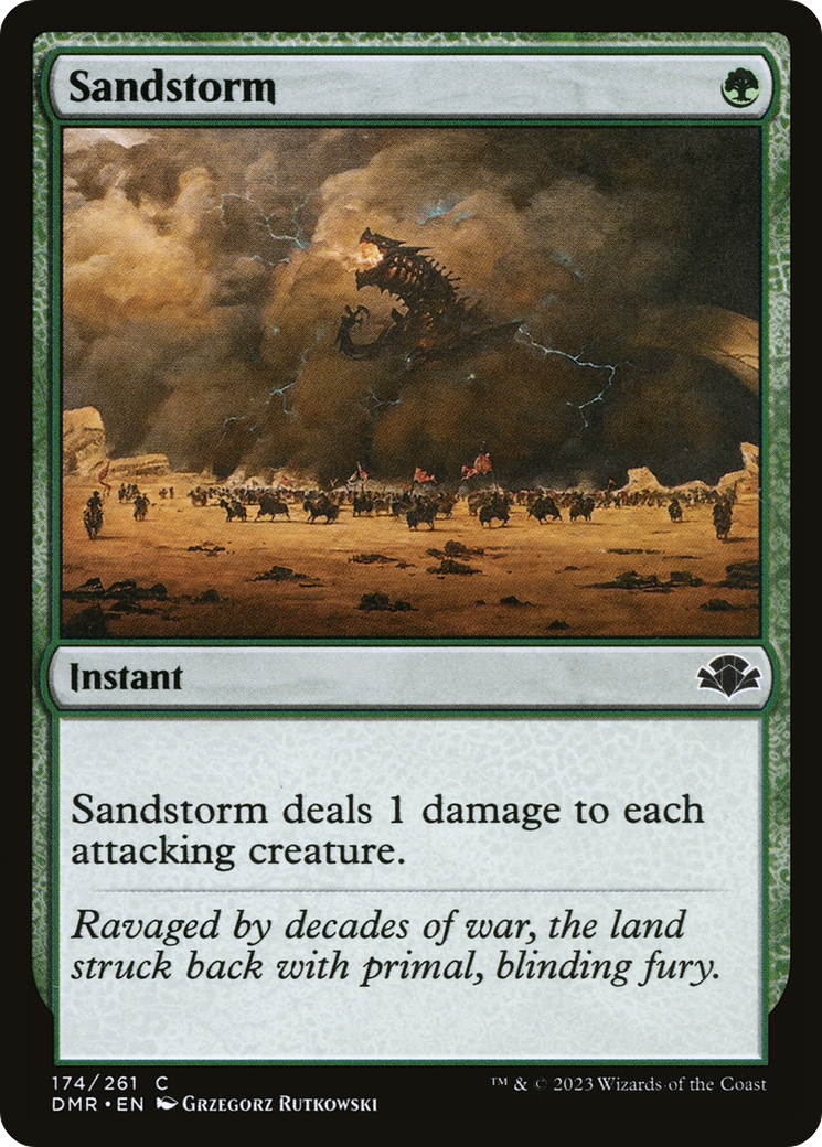 Magic: The Gathering - Sandstorm - Dominaria Remastered
