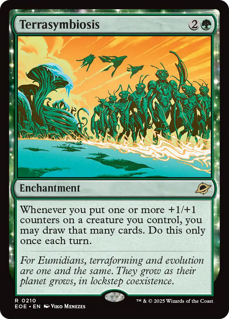Magic: The Gathering - Terrasymbiosis Foil - Edge of Eternities