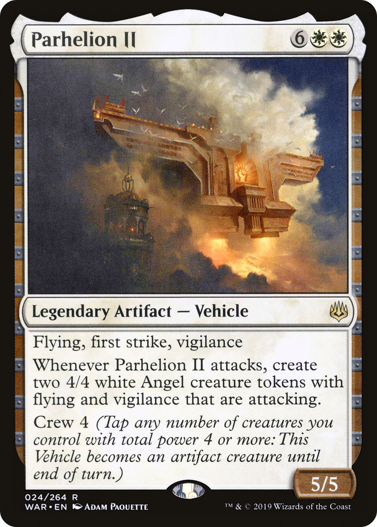 Magic: The Gathering - Parhelion II Foil - War of the Spark