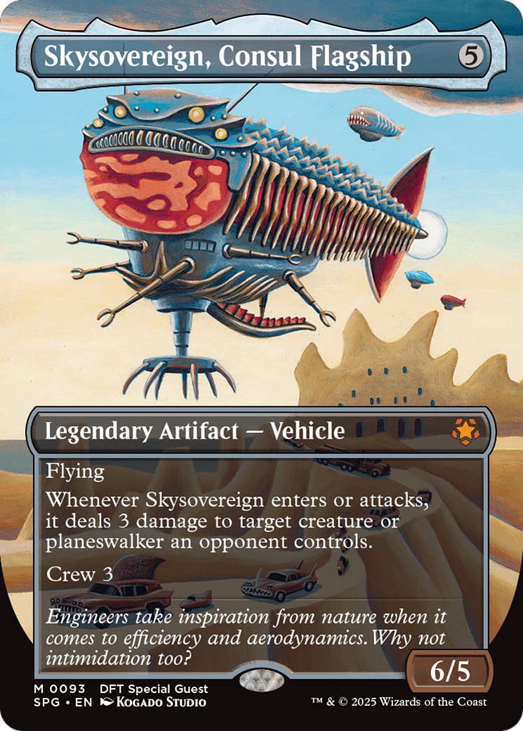 Magic: The Gathering - Skysovereign, Consul Flagship - Special Guests