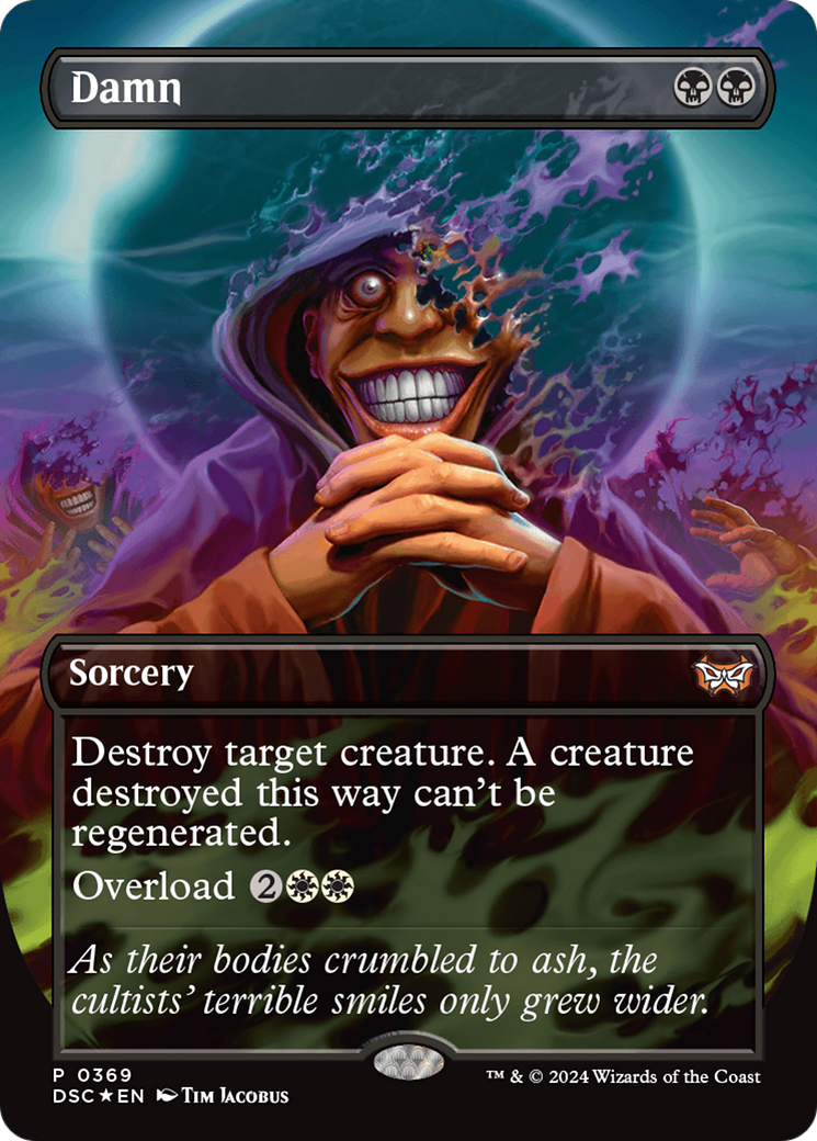 Magic: The Gathering - Damn Foil - Duskmourn: House of Horror Commander