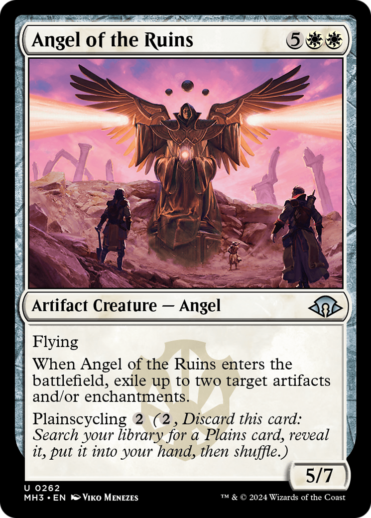 Magic: The Gathering - Angel of the Ruins Foil - Modern Horizons 3