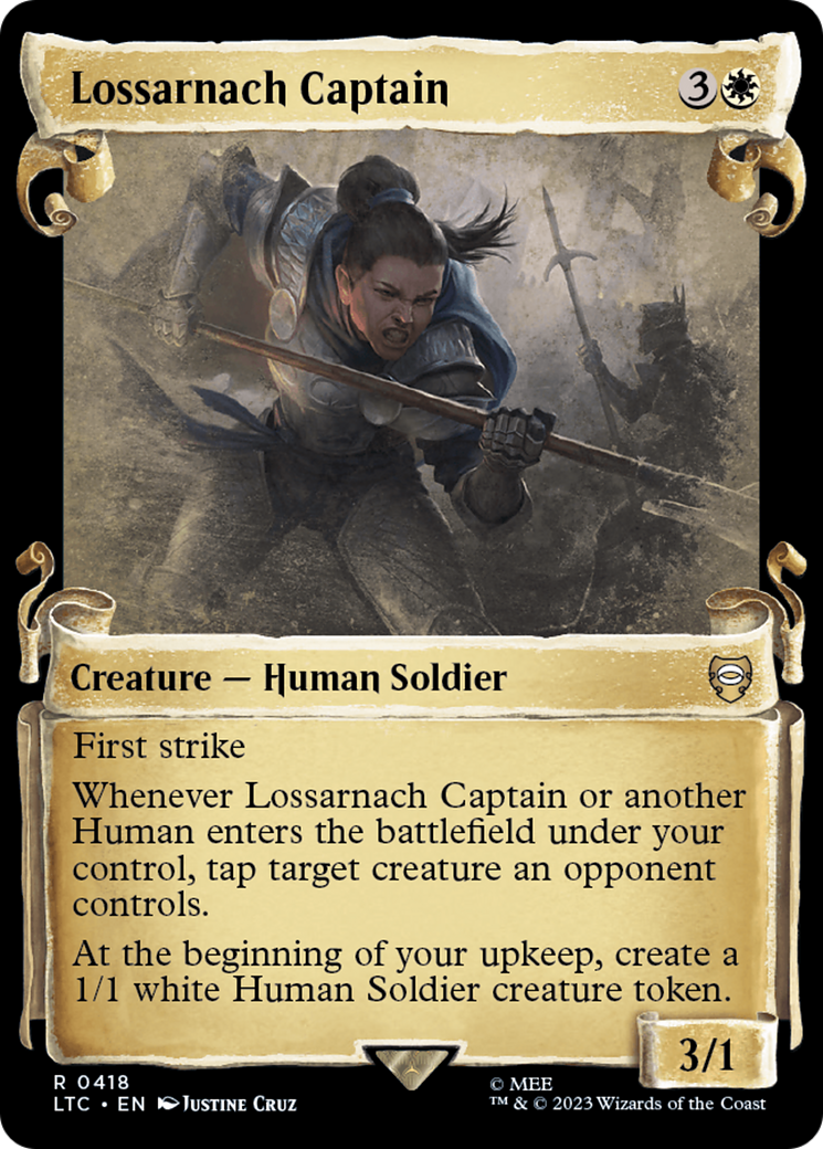Magic: The Gathering - Lossarnach Captain - Tales of Middle-earth Commander